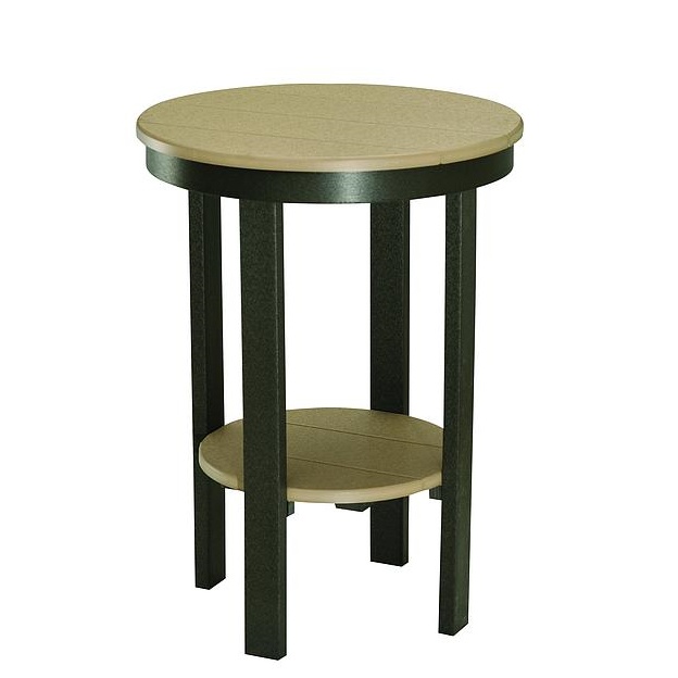 Round End Table Dining Height