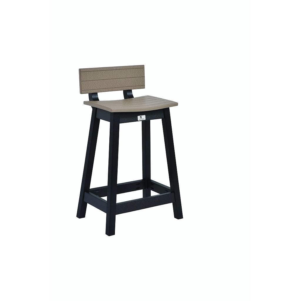 Saddle Stool Back Kit
