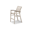 Bazza Sling Balcony Height Stacking Cafe Chair