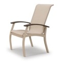 Belle Isle Sling Arm Chair