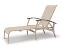 Belle Isle Sling Four Position Lay-Flat Chaise