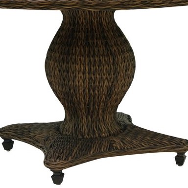 Antigua 50" Round Dining Table Base