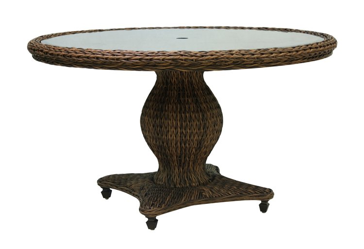 Antigua 61" Round Dining Table Base