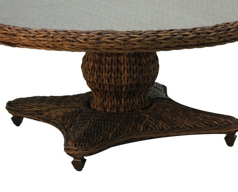 Antigua Round Coffee Table Base