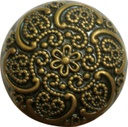 Decorative Buttons Wessex Antique Brass