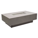 Faux Concrete Fire Pit 36" x 58 Rectangle