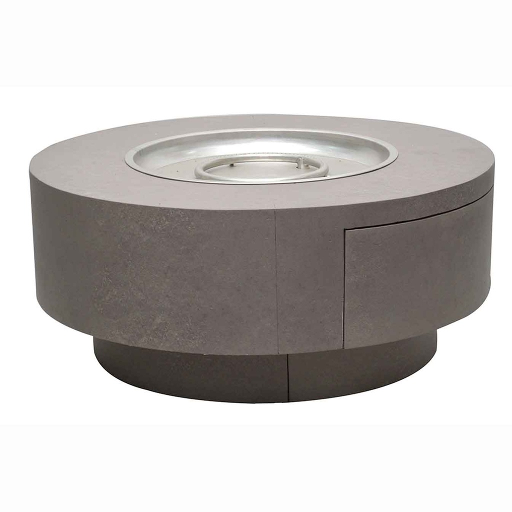 Faux Concrete Fire Pit 42" Round