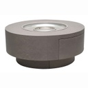 Faux Concrete Fire Pit 42" Round