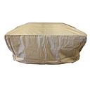 42" x 54" Rectangular Fire Pit Cover