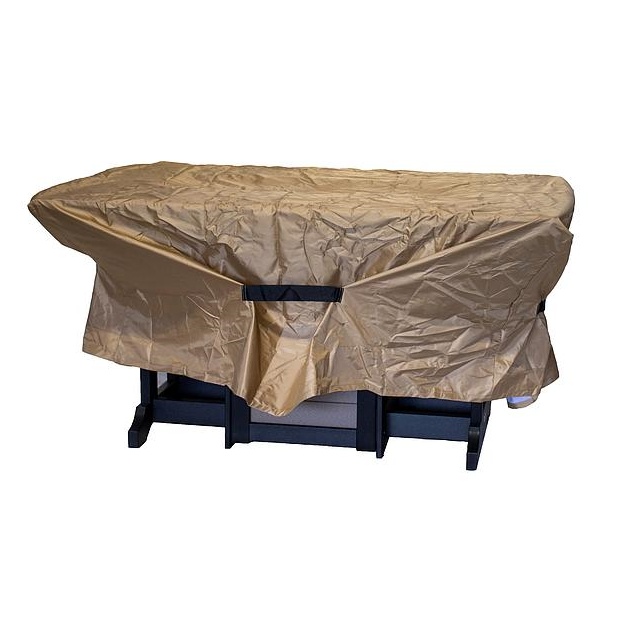 44&quot; x 72&quot; Rectangular Fire Table Cover