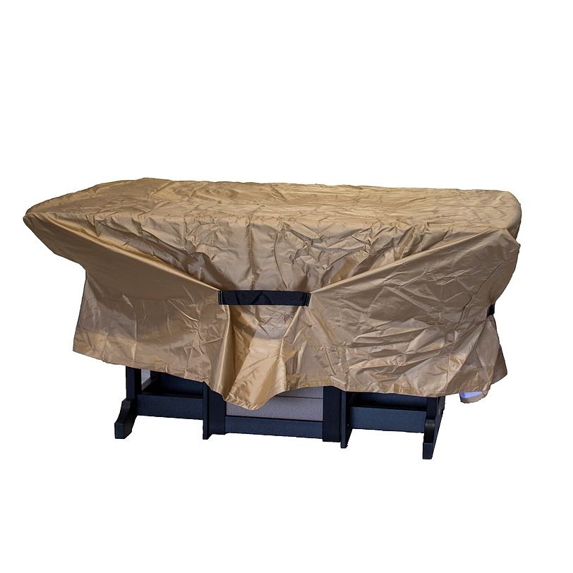 44&quot; x 96&quot; Rectangular Fire Table Cover
