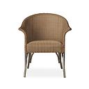 All Seasons Dining Armchair with Padded Seat