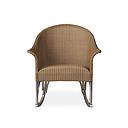All Seasons Lounge Rocker with Padded Seat