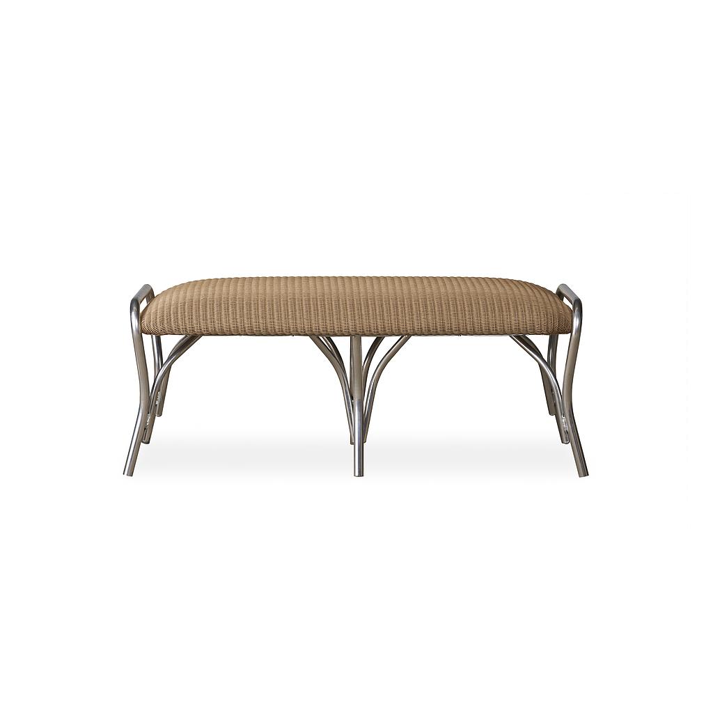 All Seasons Large Ottoman Padded