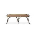 All Seasons Large Ottoman Padded