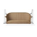 All Seasons Settee Swing with Padded Seat