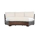 Contempo Curved Sectional Sofa