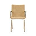 [203301] Elements Dining Armchair (Antique White)