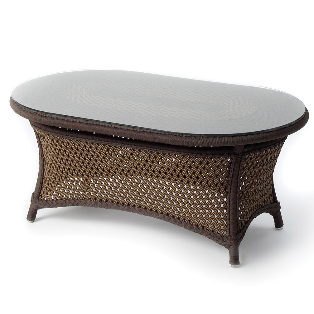 Grand Traverse 43" Oval Cocktail Table