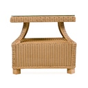 Hamptons 23" Square End Table