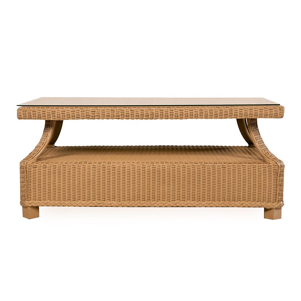 Hamptons 43" Rectangular Cocktail Table