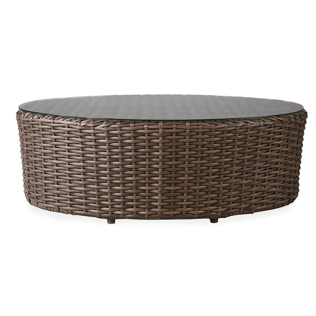 Largo 48" Oval Cocktail Table