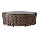 Largo 48" Oval Cocktail Table