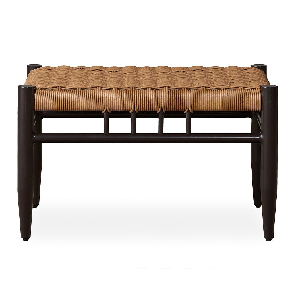 Low Country Cushionless Small Ottoman