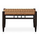 Low Country Cushionless Small Ottoman