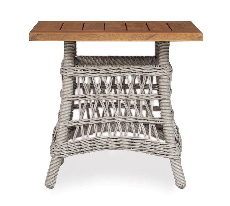 Discontinued Mackinac 24" Square End Table