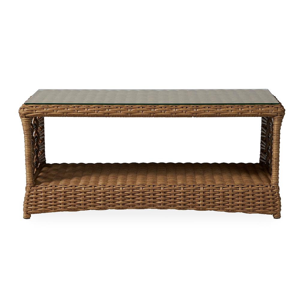 Magnolia 43" Rectangular Cocktail Table