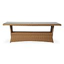 Magnolia 84" Rectangular Umbrella Dining Table