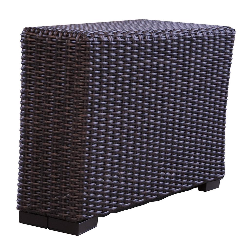 Mesa Wedge Table
