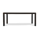 Mesa 72" Rectangular Umbrella Dining Table