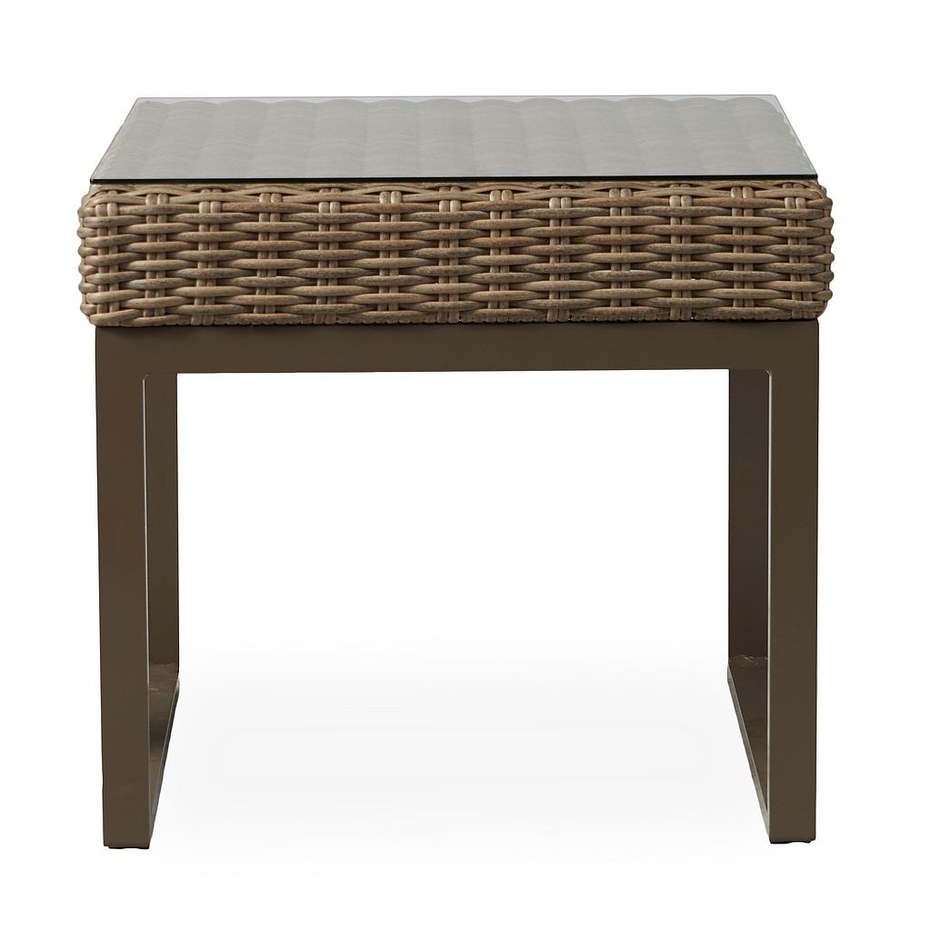 Milan 24" Square End Table