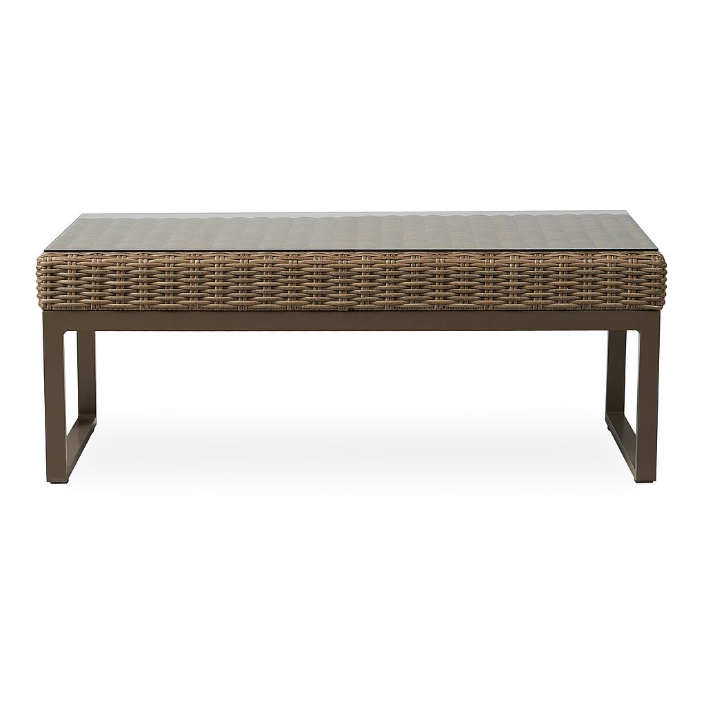 Milan 49" Rectangular Cockail Table