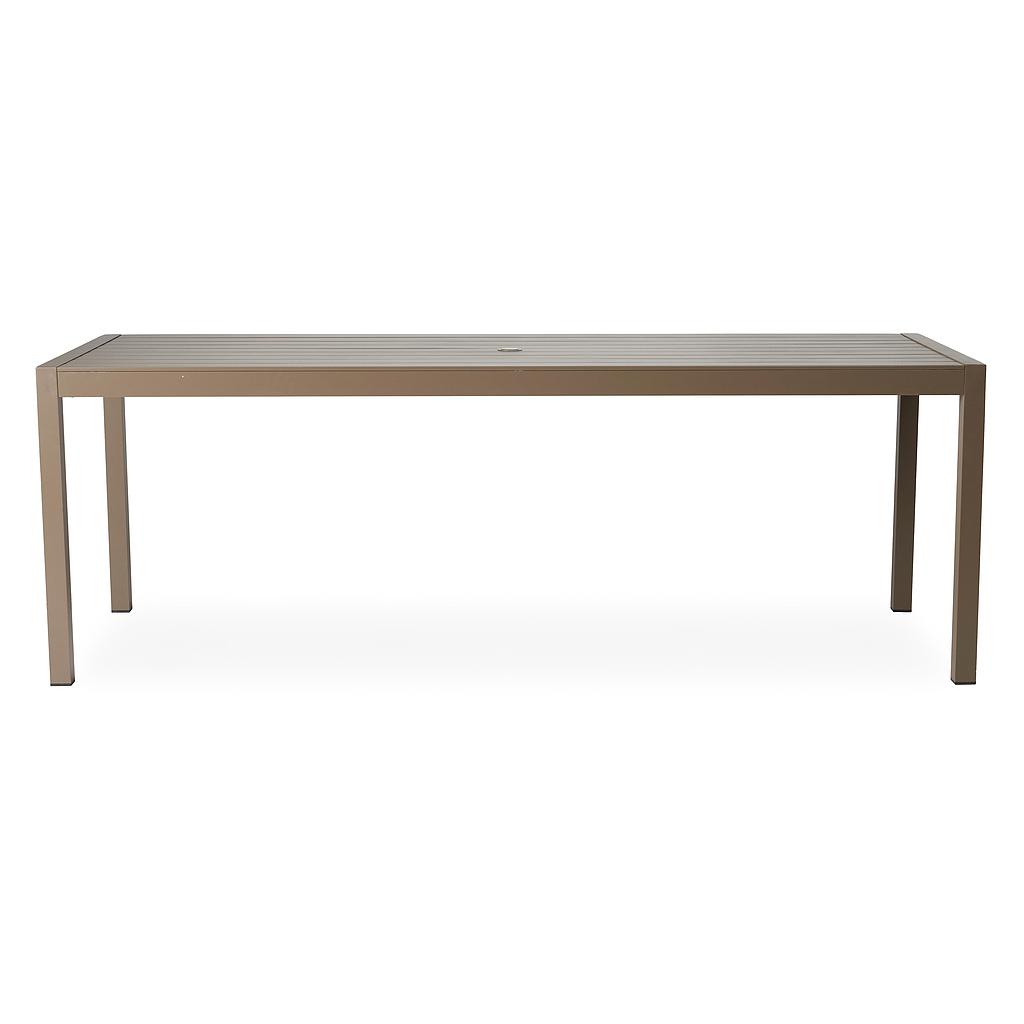 Milan 87" Rectangular Dining Table