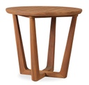 Universal Teak 24" Round End Table