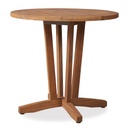 Universal Teak 30" Round Bistro Table