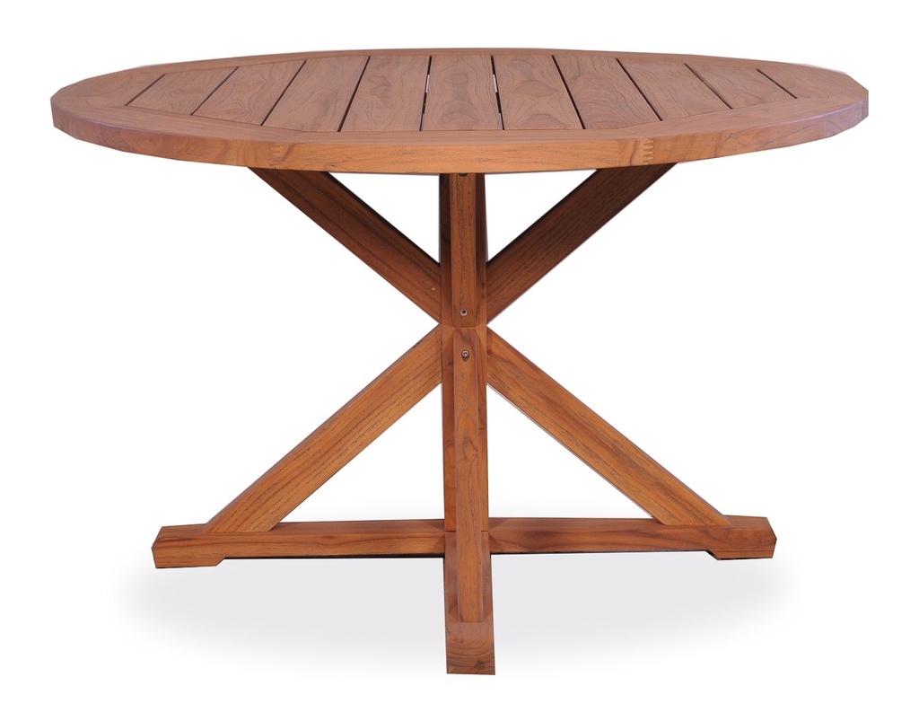 Universal Teak 48” Round Dining Table