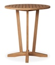 Universal Teak 30" Round Bar Table