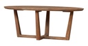 Universal Teak 48" Oval Cocktail Table