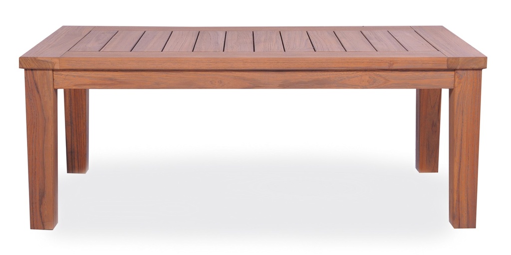 Universal Teak 45" Rectangular Cocktail Table