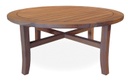 Universal Teak 40" Round Cocktail Table