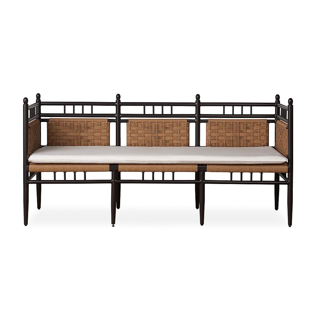 Low Country 3-Seat Garden Bench