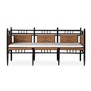 Low Country 3-Seat Garden Bench