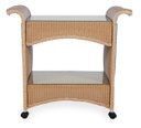 Universal Loom Castered Bar Cart