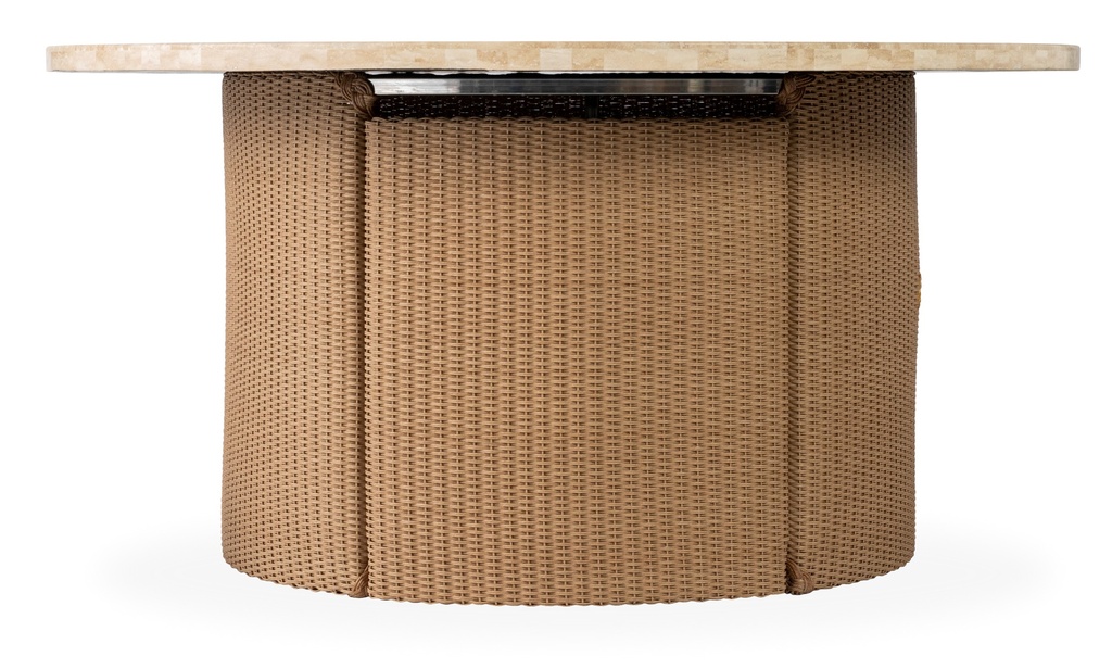 Universal Loom 48" Round Fire Table