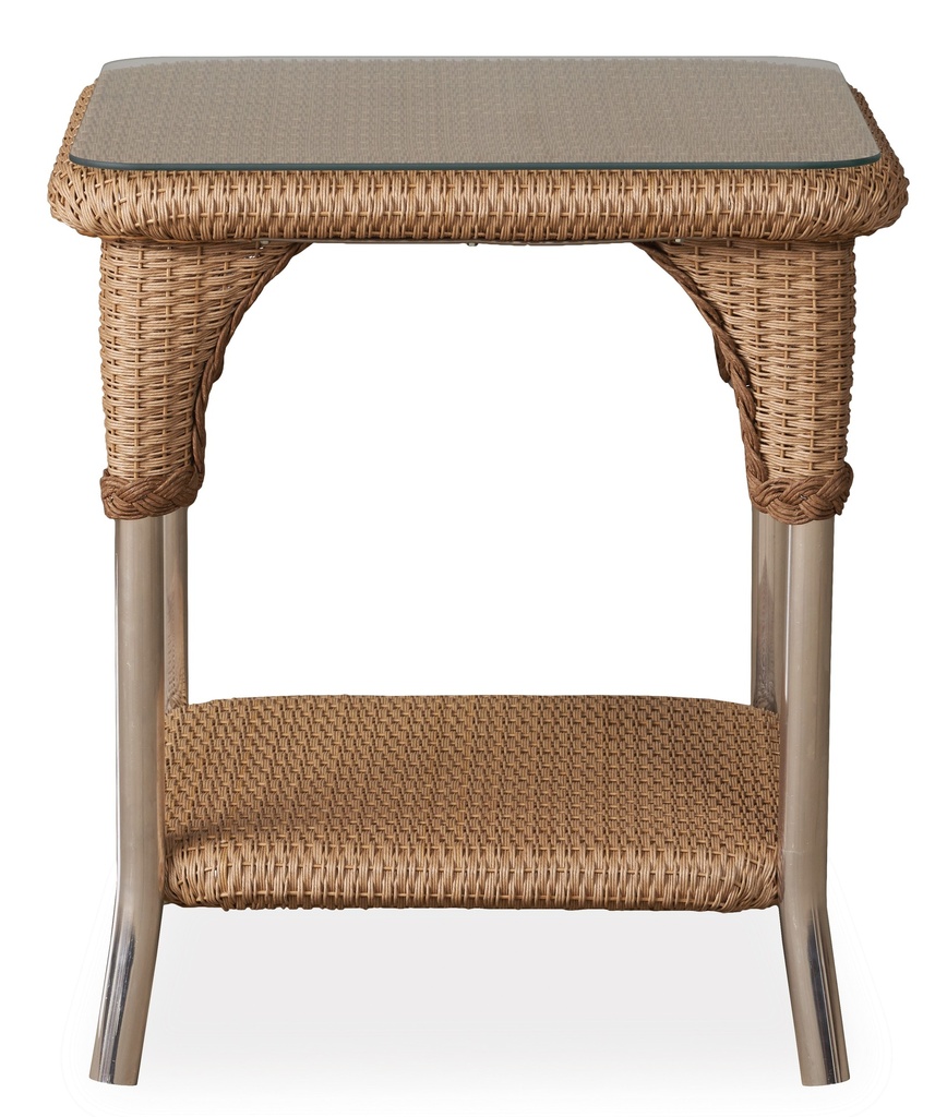 Universal Loom 22" Square End Table (2" x 2" Weave)