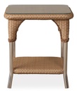 Universal Loom 22" Square End Table (2" x 2" Weave)